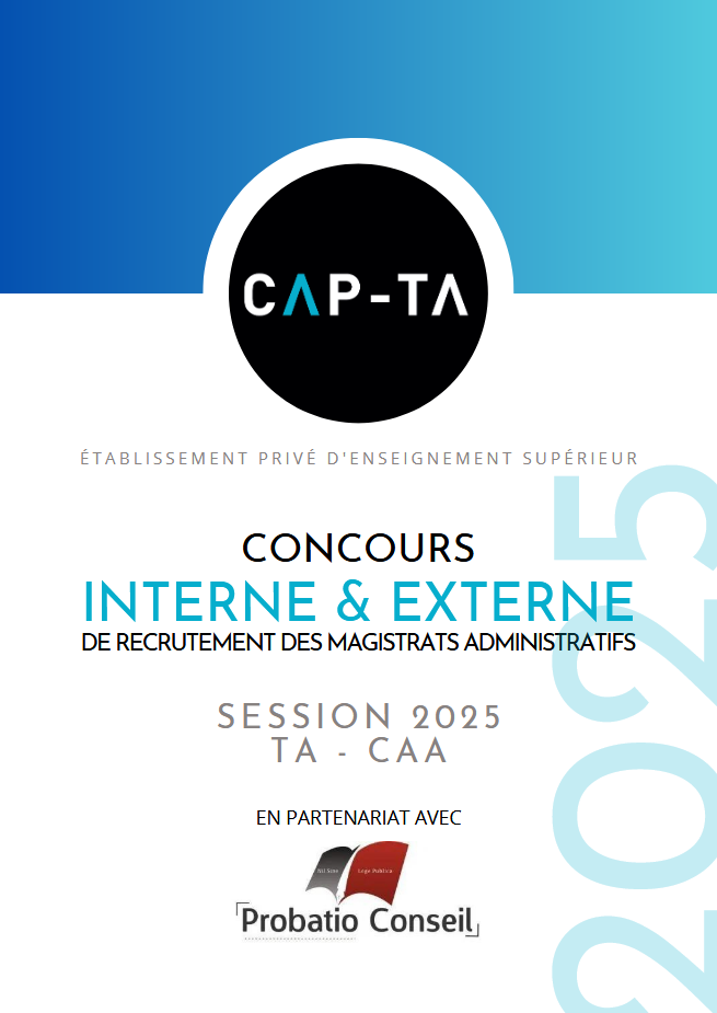Exemplaire brochure CAP-TA